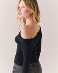 Ivy True Black Long Sleeve