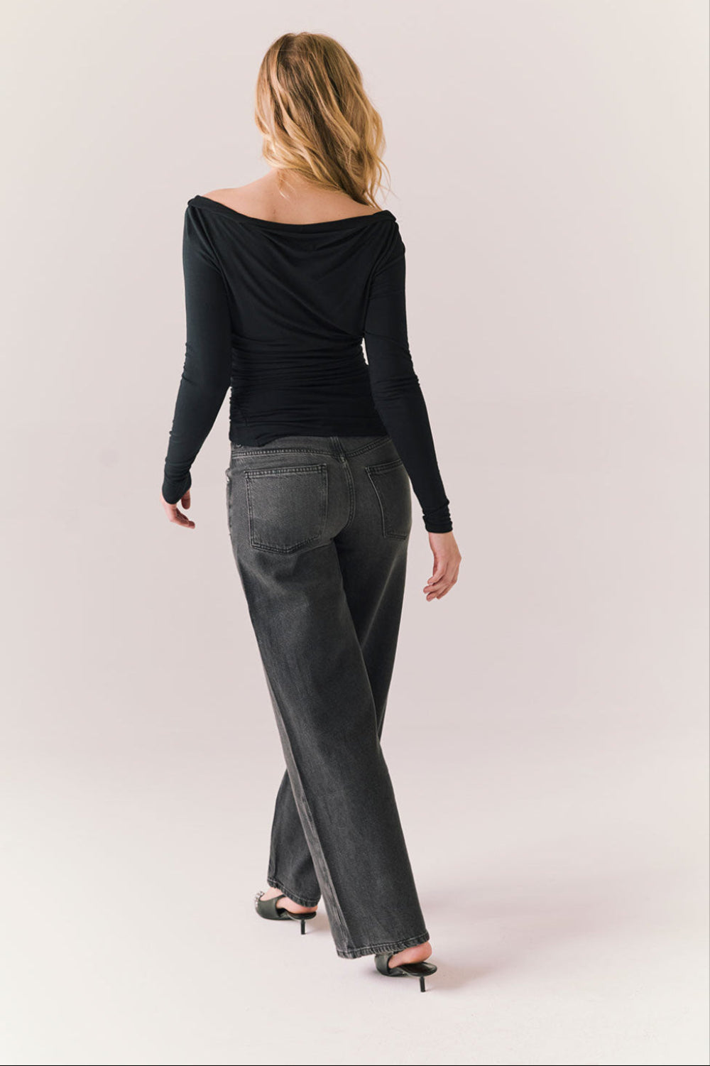 Ivy True Black Long Sleeve