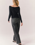 Ivy True Black Long Sleeve