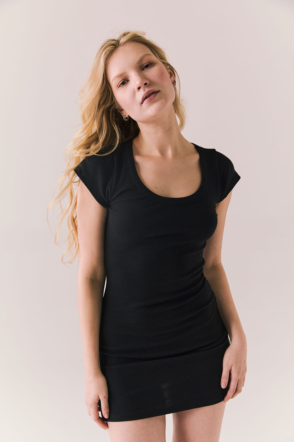 Dartmouth True Black Mini Dress