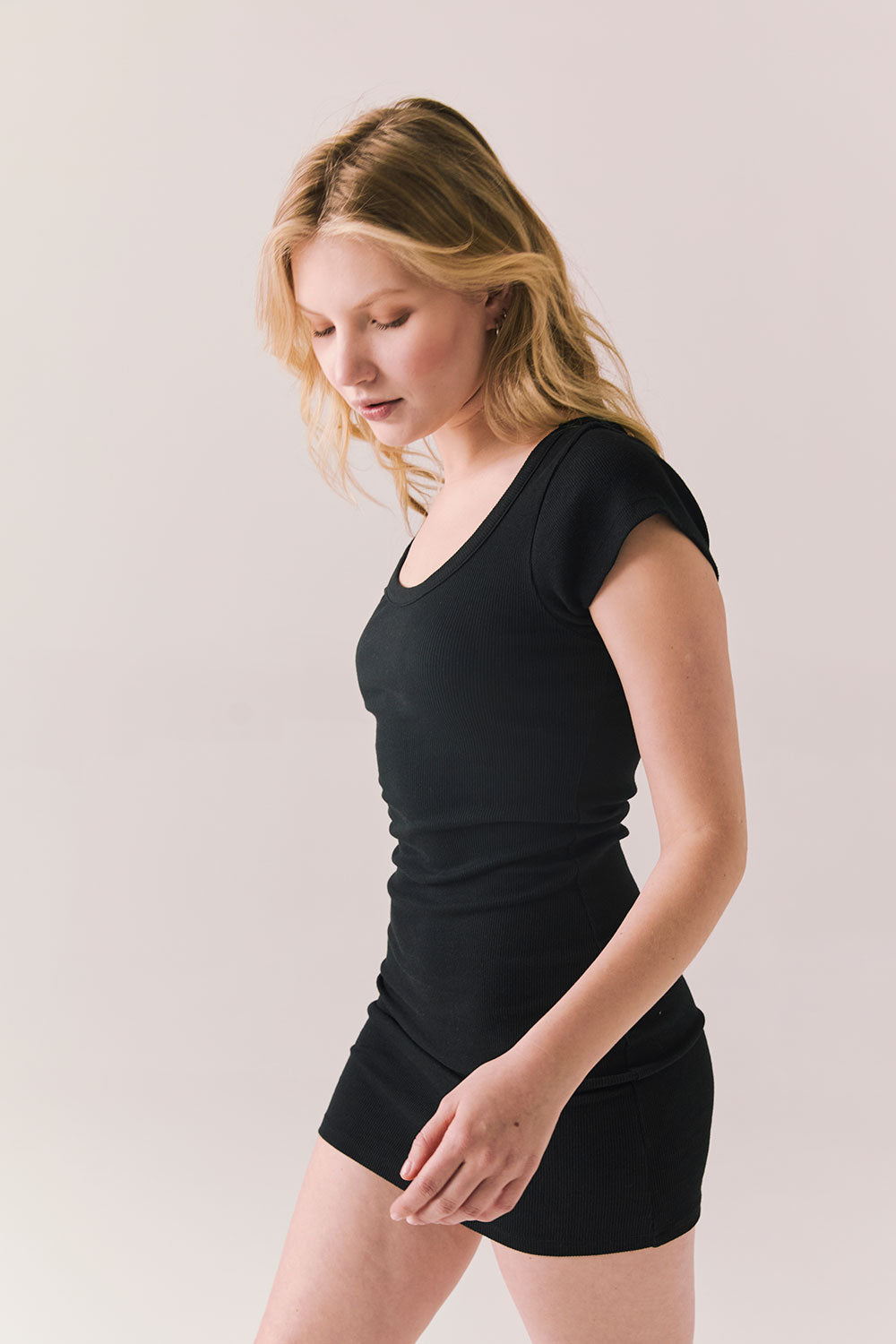 Dartmouth True Black Mini Dress