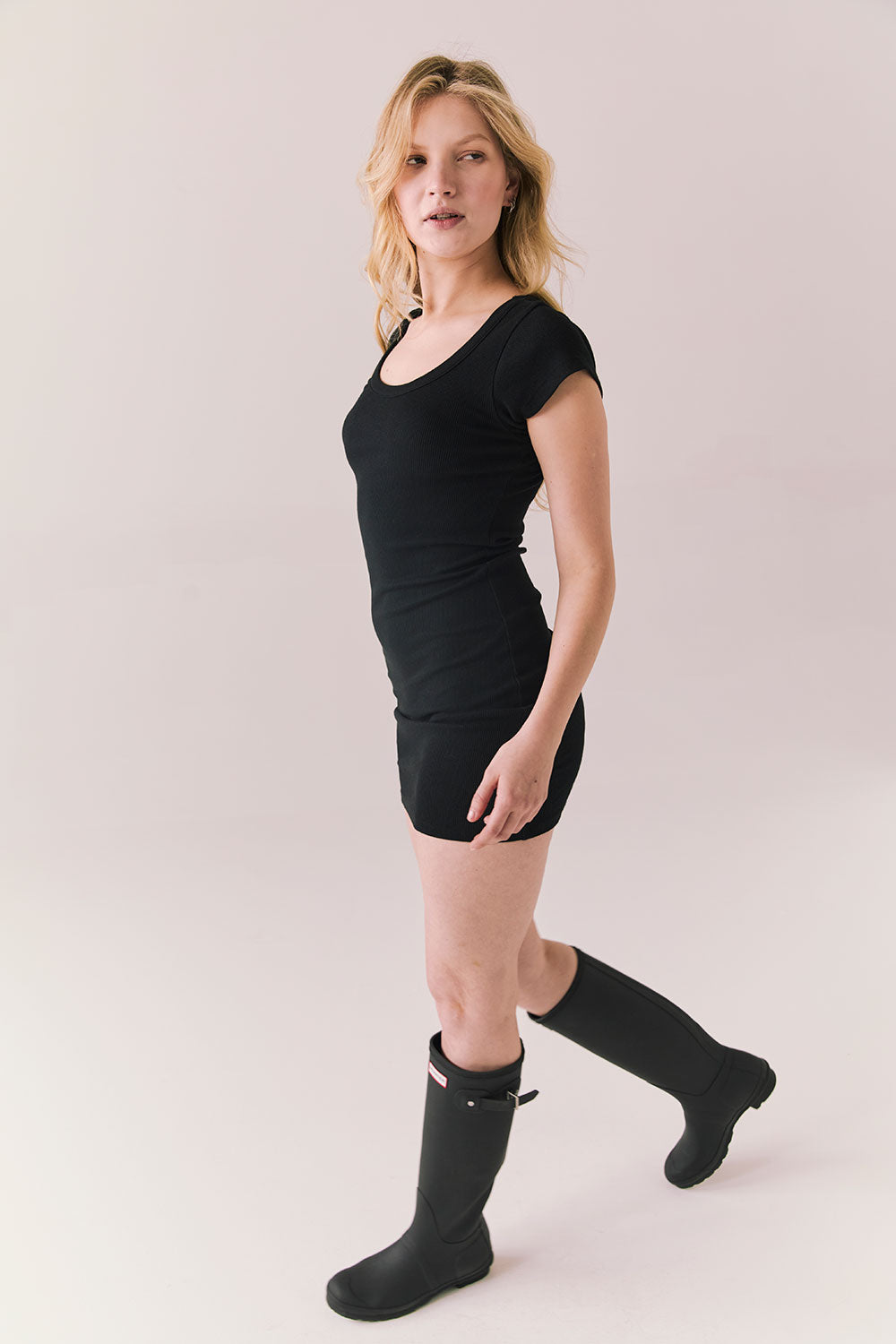 Dartmouth True Black Mini Dress