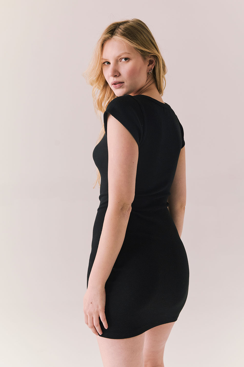 Dartmouth True Black Mini Dress