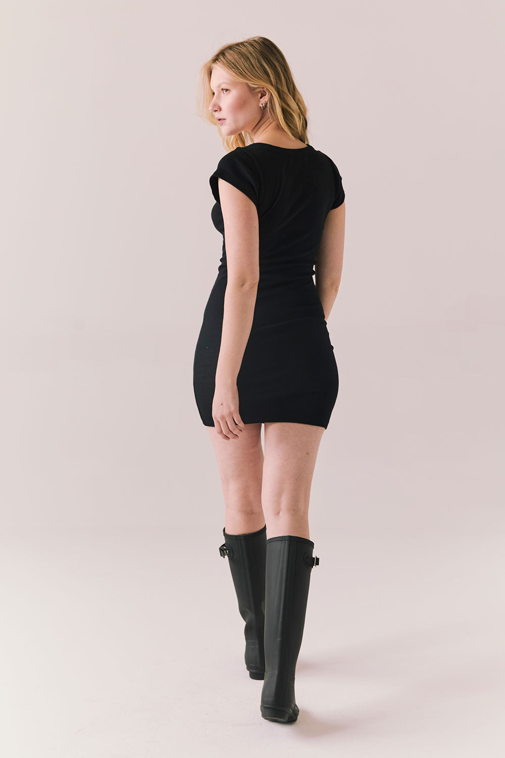 Dartmouth True Black Mini Dress