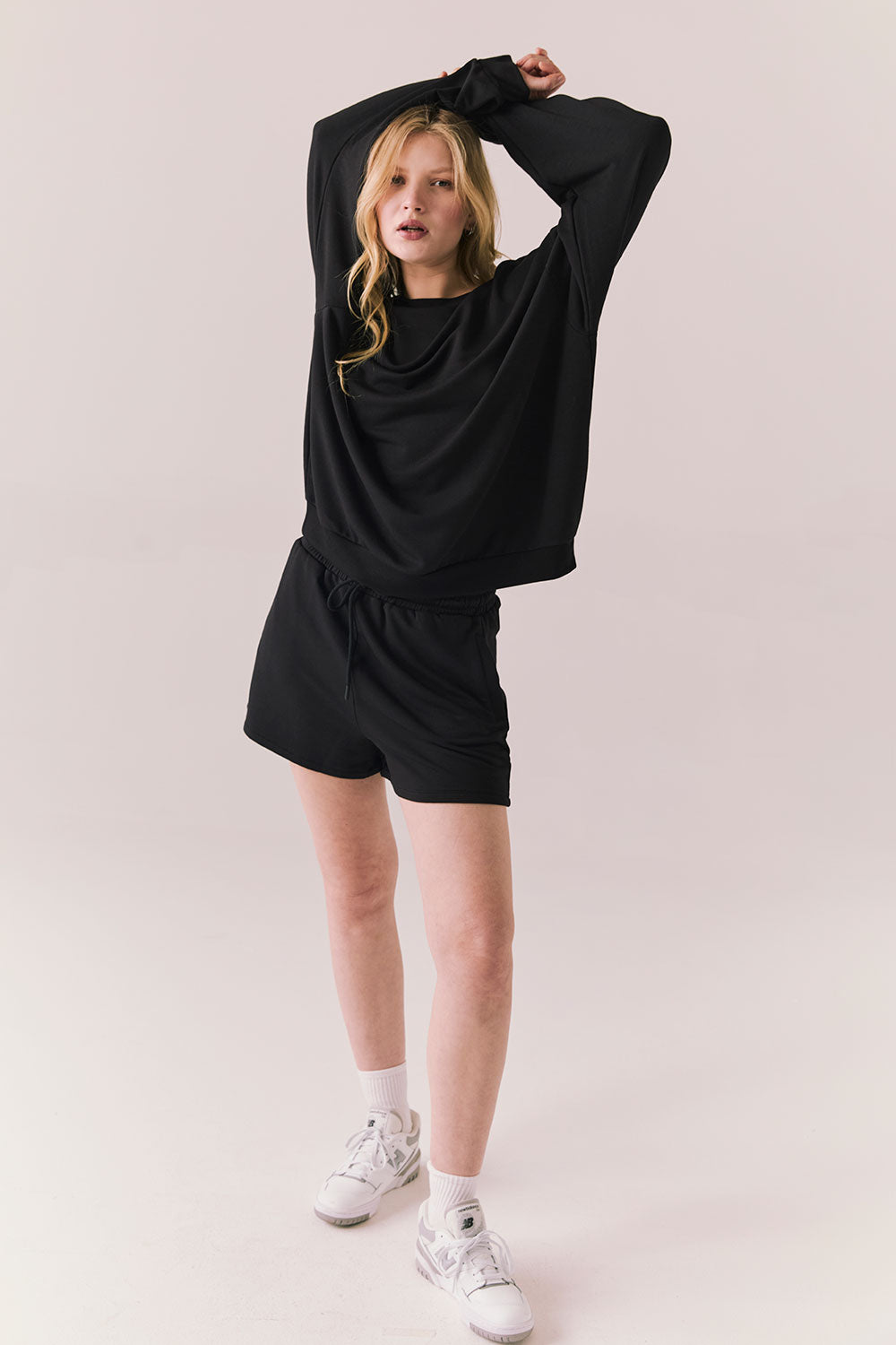 Cornell True Black Pullover