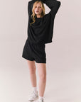 Cornell True Black Pullover