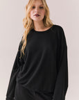 Cornell True Black Pullover
