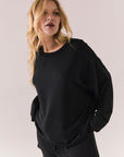 Cornell True Black Pullover