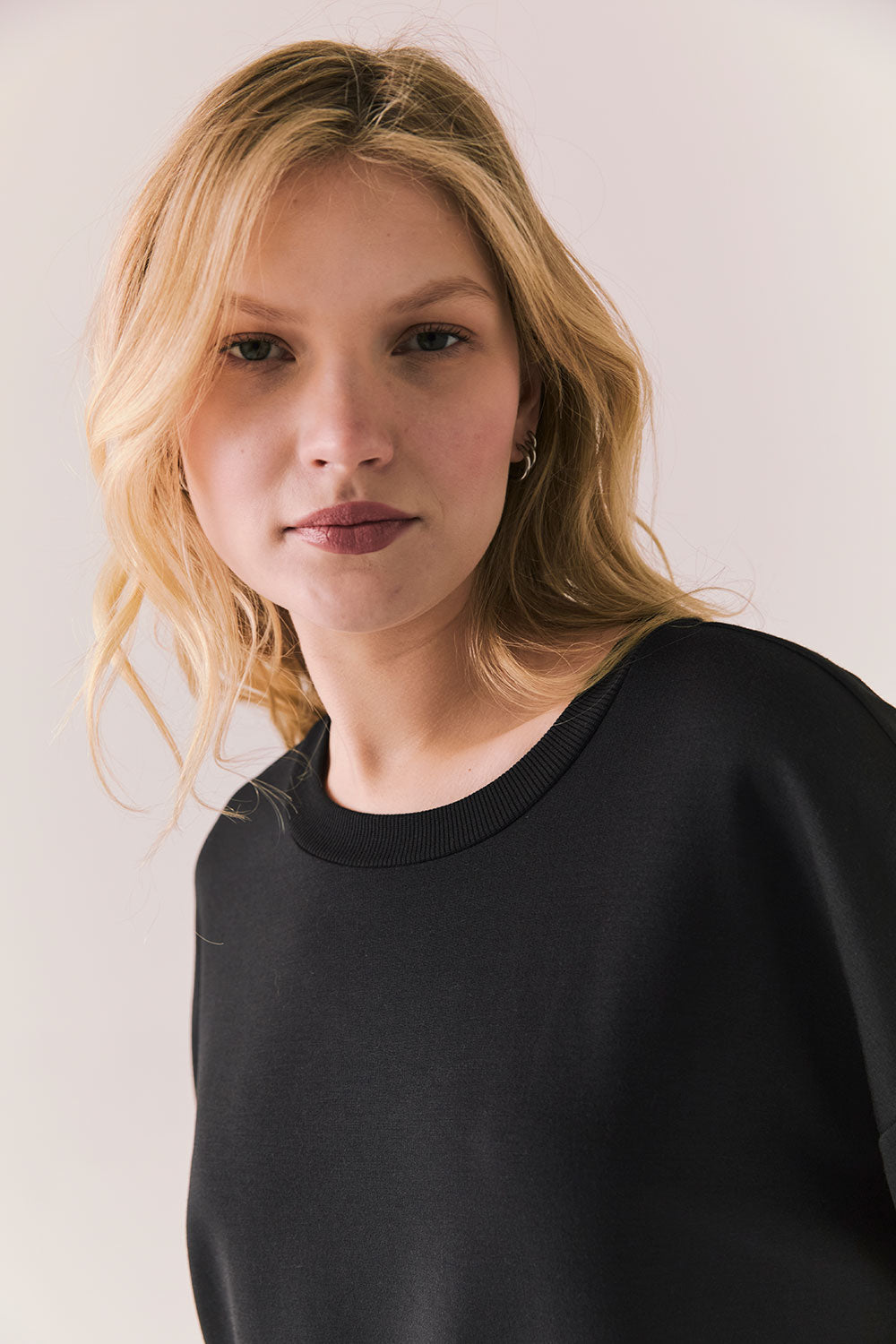 Cornell True Black Pullover