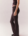 Haven Espresso Pants Womens chaserbrand
