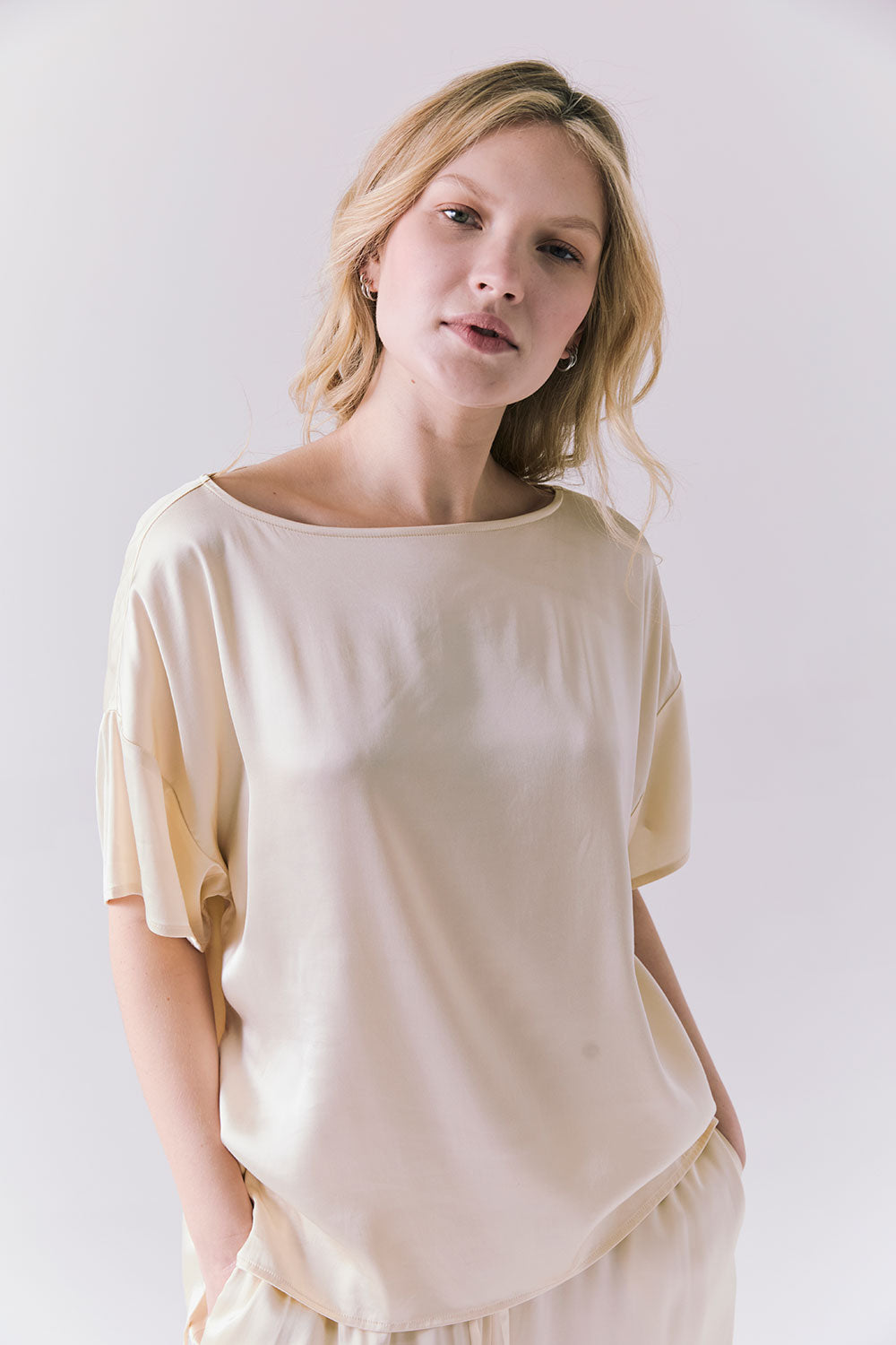 Breezy Whitecap Gray Tee Womens chaserbrand
