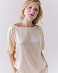 Breezy Whitecap Gray Tee Womens chaserbrand
