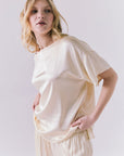 Breezy Whitecap Gray Tee Womens chaserbrand