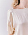 Breezy Whitecap Gray Tee Womens chaserbrand