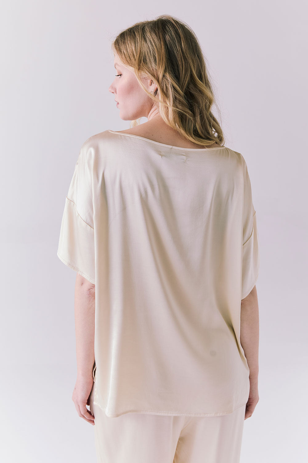 Breezy Whitecap Gray Tee Womens chaserbrand