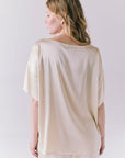 Breezy Whitecap Gray Tee Womens chaserbrand