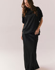 Breezy True Black Tee Womens chaserbrand