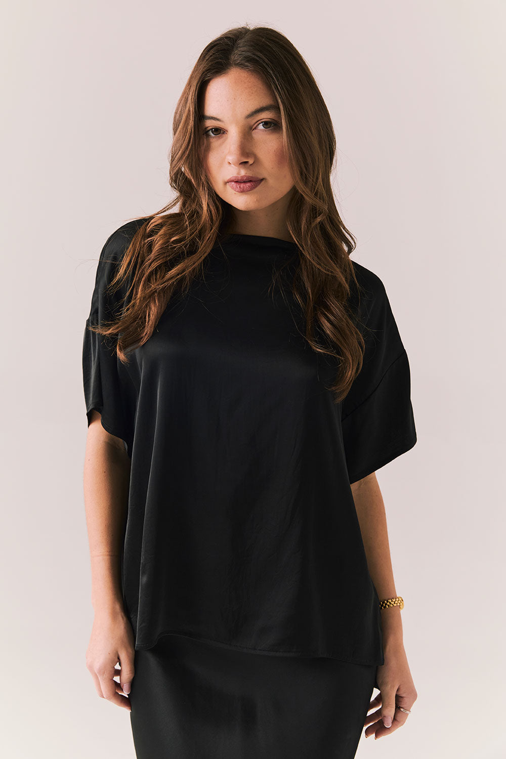 Breezy True Black Tee Womens chaserbrand