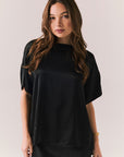 Breezy True Black Tee Womens chaserbrand