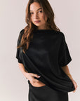 Breezy True Black Tee Womens chaserbrand