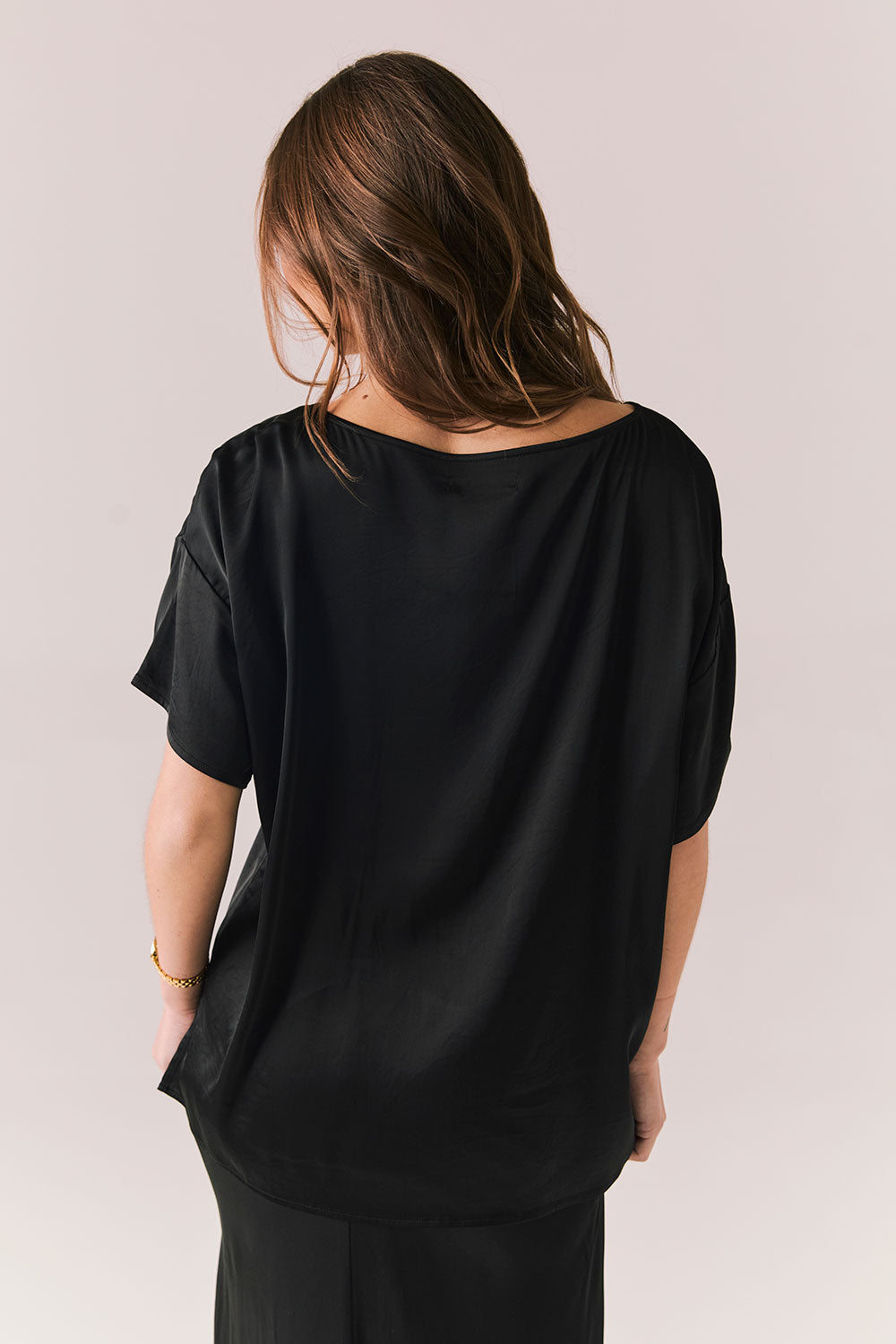 Breezy True Black Tee Womens chaserbrand