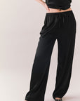 Princeton True Black Trousers Womens chaserbrand