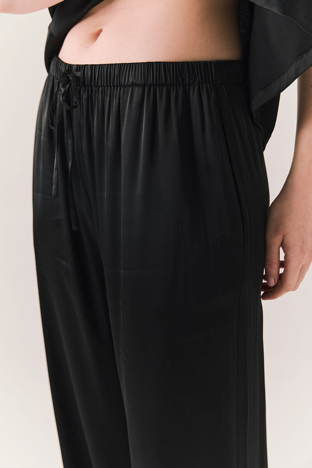 Princeton True Black Trousers Womens chaserbrand