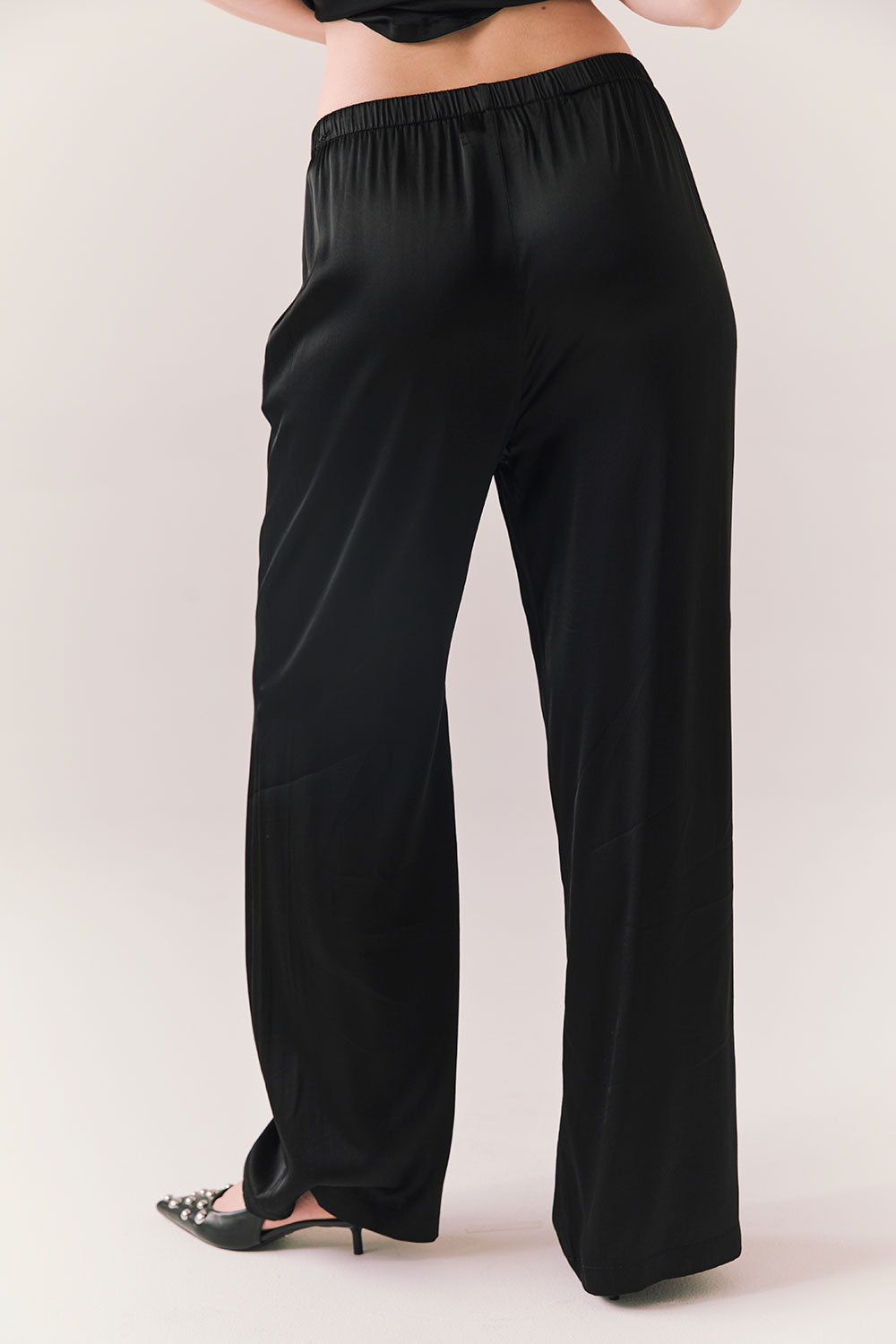 Princeton True Black Trousers Womens chaserbrand