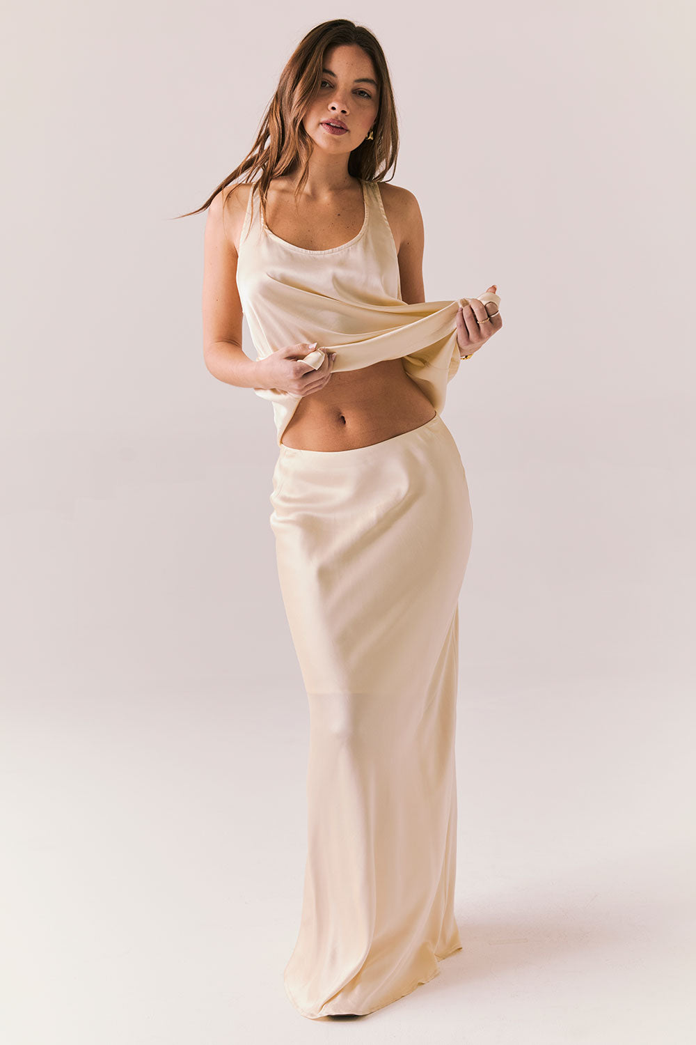 Columbia Whitecap Grey Maxi Skirt Womens chaserbrand