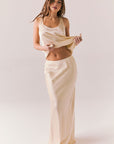 Columbia Whitecap Grey Maxi Skirt Womens chaserbrand