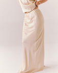 Columbia Whitecap Grey Maxi Skirt Womens chaserbrand