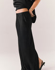 Columbia True Black Maxi Skirt Womens chaserbrand