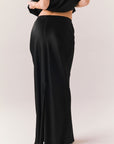 Columbia True Black Maxi Skirt Womens chaserbrand