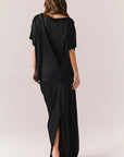 Columbia True Black Maxi Skirt Womens chaserbrand