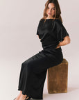 Columbia True Black Maxi Skirt Womens chaserbrand