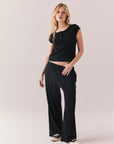 Yale True Black Tee