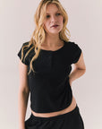 Yale True Black Tee