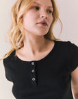Yale True Black Tee