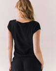 Yale True Black Tee