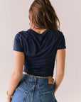 Louis Navy Tee