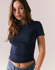Louis Navy Tee