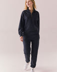 Ithaca Navy Half Zip Womens chaserbrand