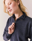 Ithaca Navy Half Zip Womens chaserbrand