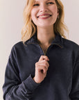 Ithaca Navy Half Zip Womens chaserbrand