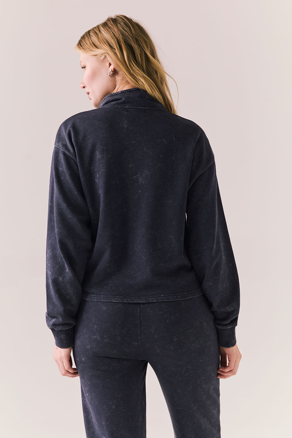 Ithaca Navy Half Zip Womens chaserbrand