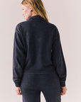 Ithaca Navy Half Zip Womens chaserbrand