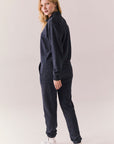 Ithaca Navy Half Zip Womens chaserbrand