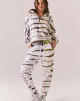 Ithaca Autumn Tie Dye Half Zip Womens chaserbrand