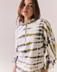 Ithaca Autumn Tie Dye Half Zip Womens chaserbrand