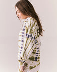 Ithaca Autumn Tie Dye Half Zip Womens chaserbrand